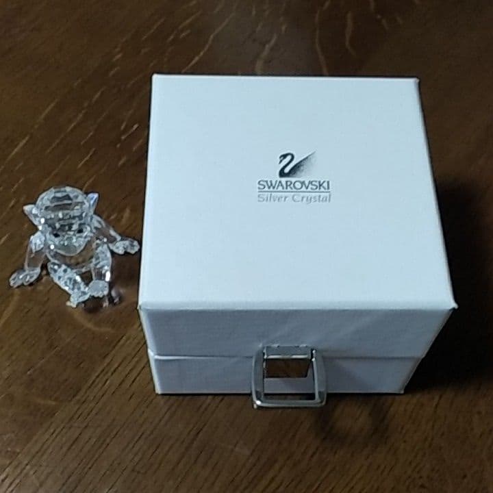 スワロフスキークリスタル　猿