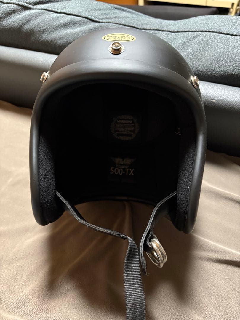 tt&co 500-TX ジェットヘルメット