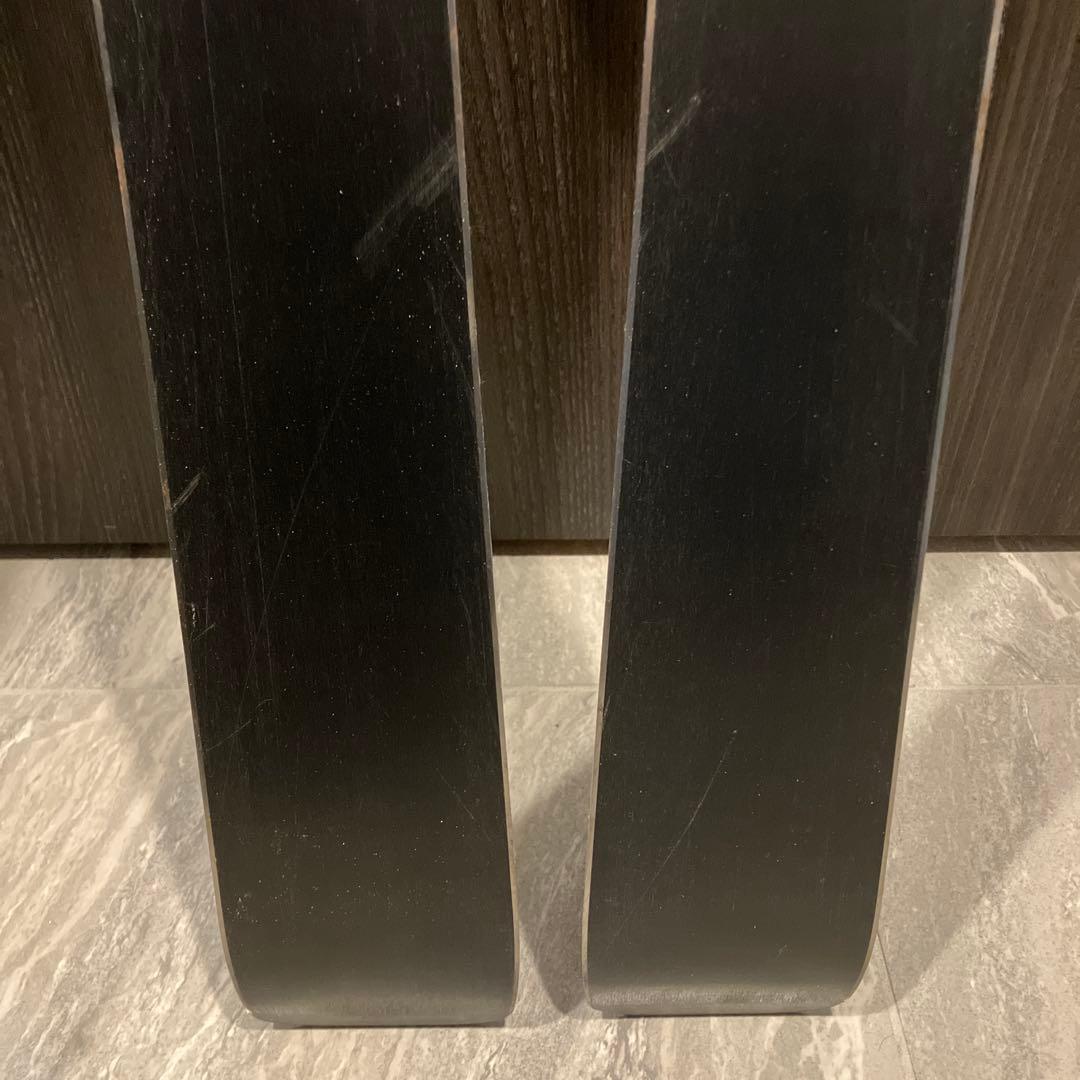 FISCHER S-100 スキー板 オレンジ【160cm】