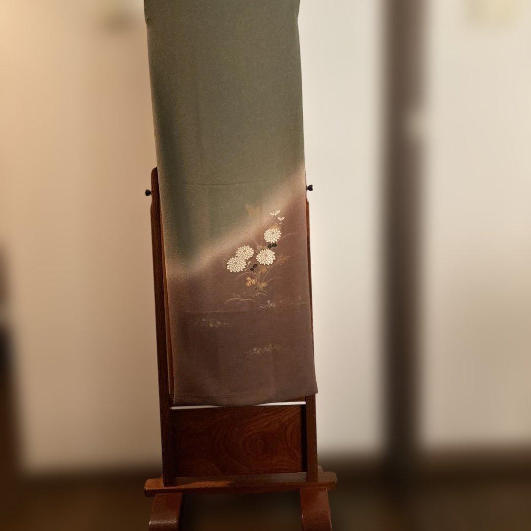 姿見　一面鏡　和風