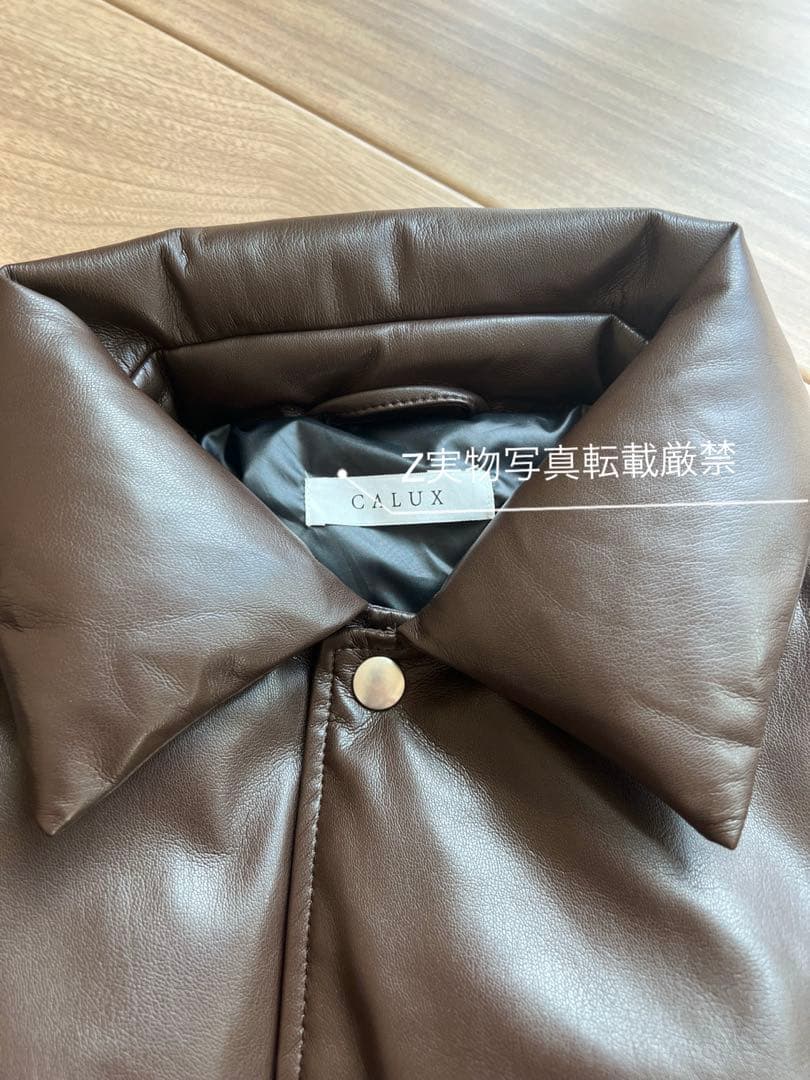 に*丸様 【calux/キャラクス】short coach jacket