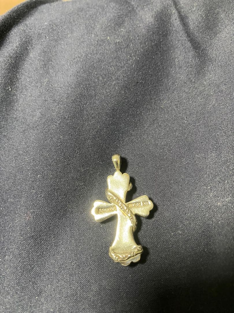 断*ん様 ARIZONA FREEDOM クロス ペンダントトップ 太陽シルバー