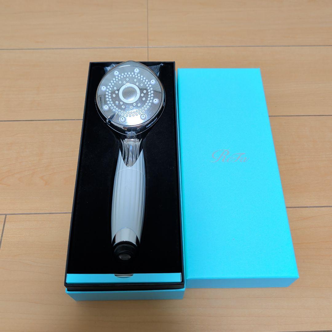 リファファインバブルピュア　シャワーヘッド