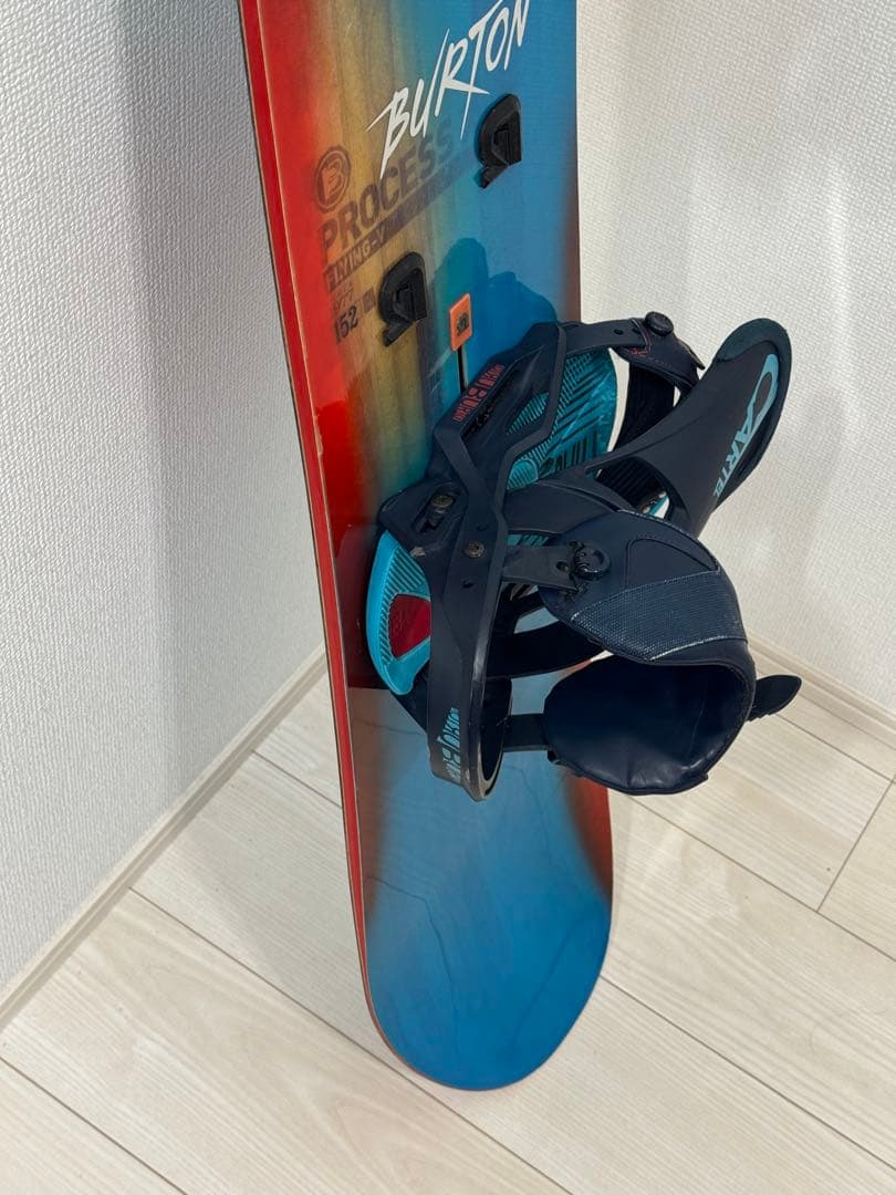 人気Burton バートン　Process Flying V 152cm 即発送