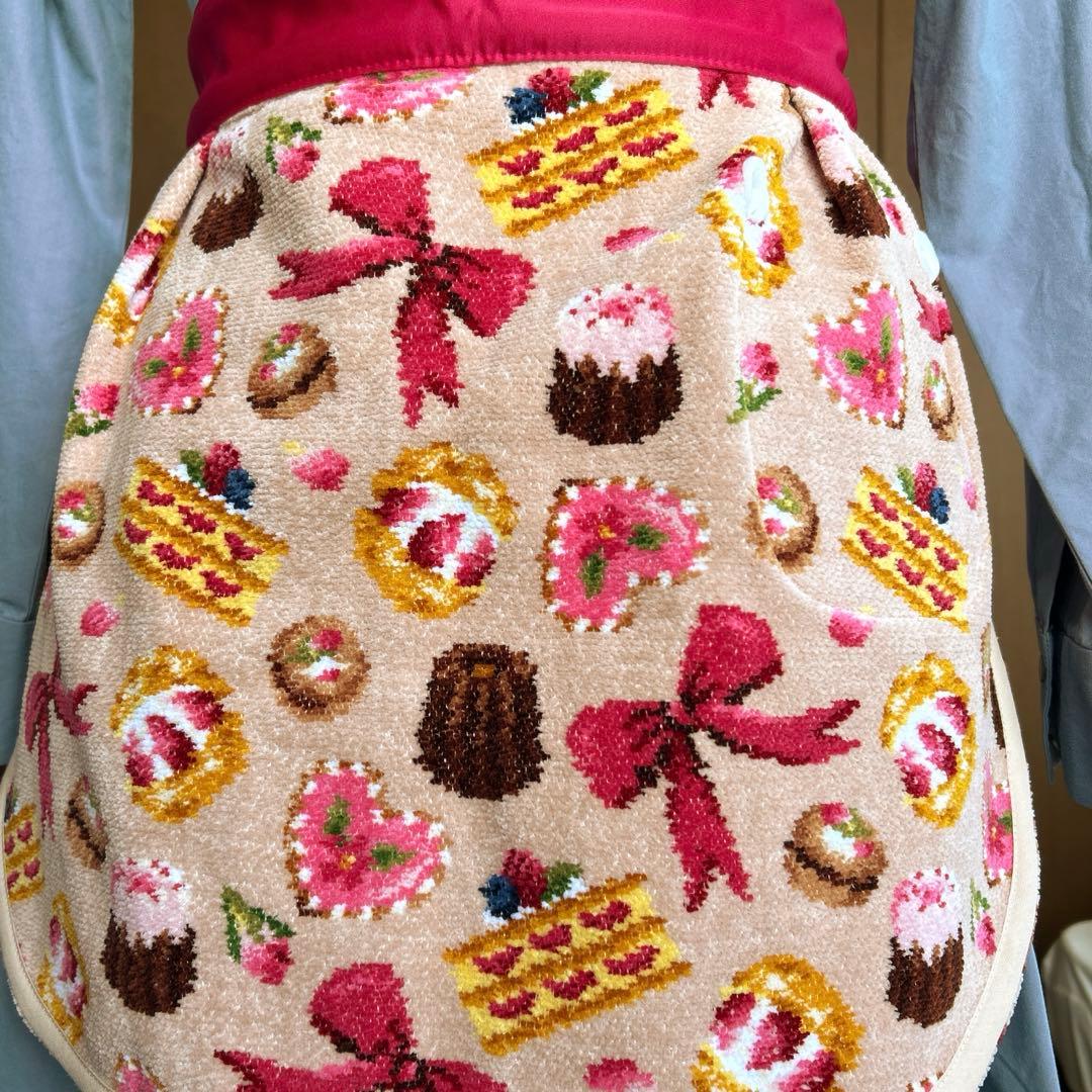 【新品未使用品】フェイラーのハッピーモーメントカフェエプロン