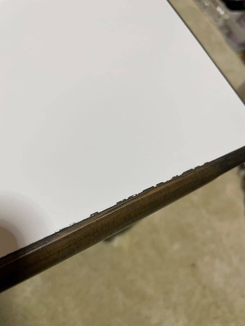 美品　CASABLANCA カサブランカ　センターテーブル　ラタンテーブル