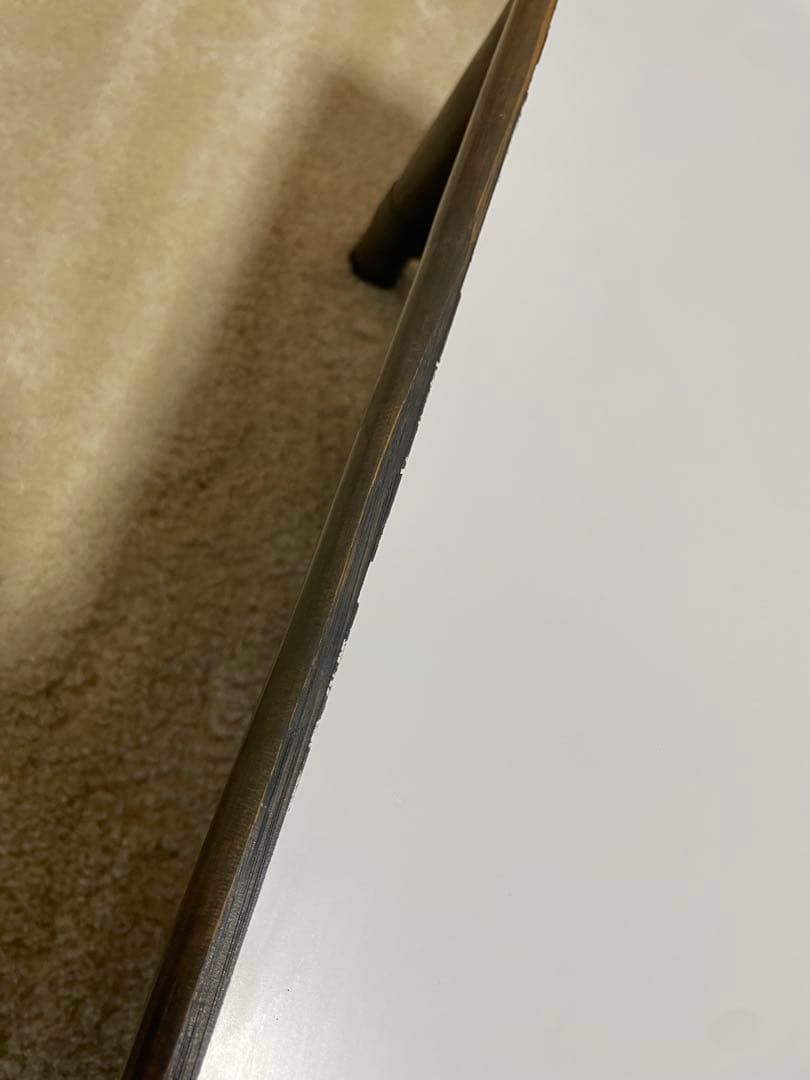 美品　CASABLANCA カサブランカ　センターテーブル　ラタンテーブル