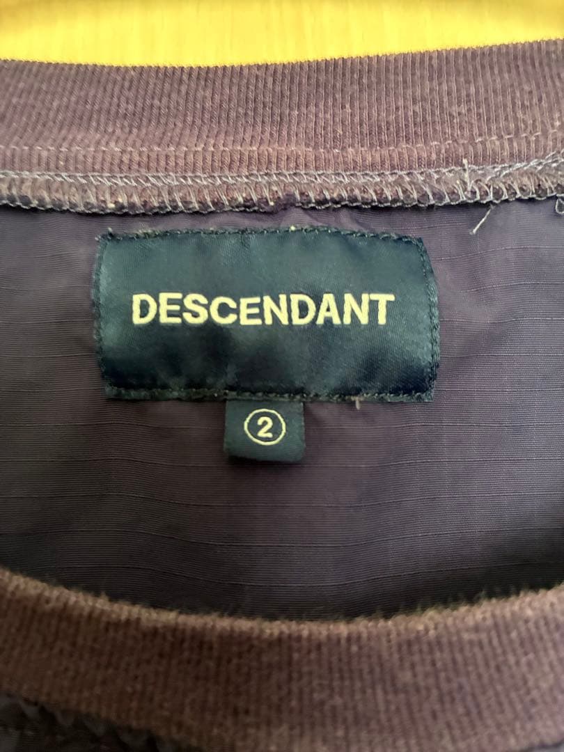 専用　DESCENDANT Ron Herman コラボ 長袖カットソー