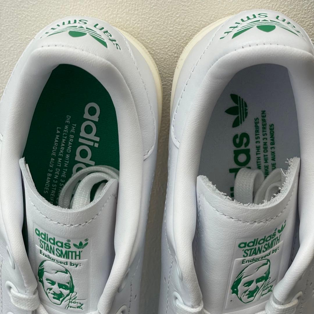 新品 22.5cm STAN SMITH MINIMAL Billy’s 本革緑
