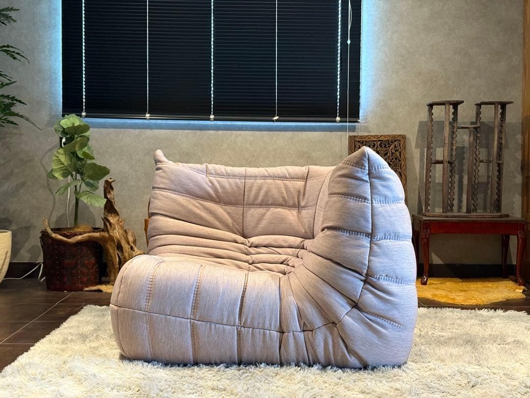 リーンロゼ　ligne roset コーナーソファ　モダン　ヴィンテージ　HGZ