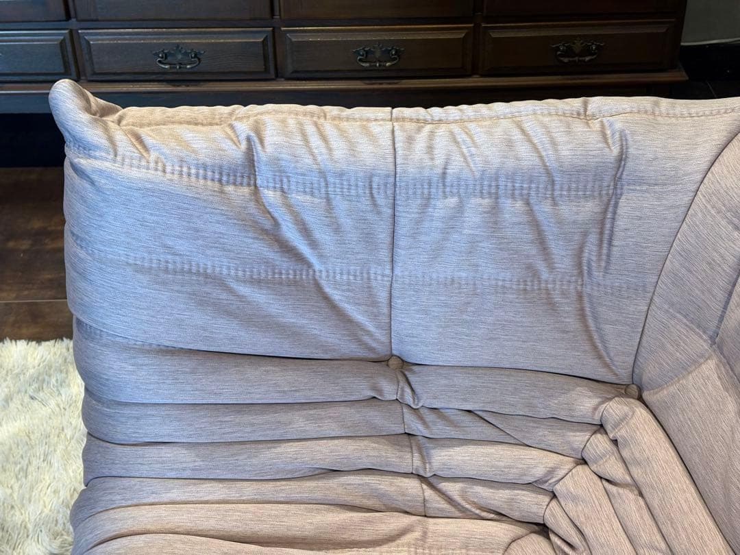 リーンロゼ　ligne roset コーナーソファ　モダン　ヴィンテージ　HGZ