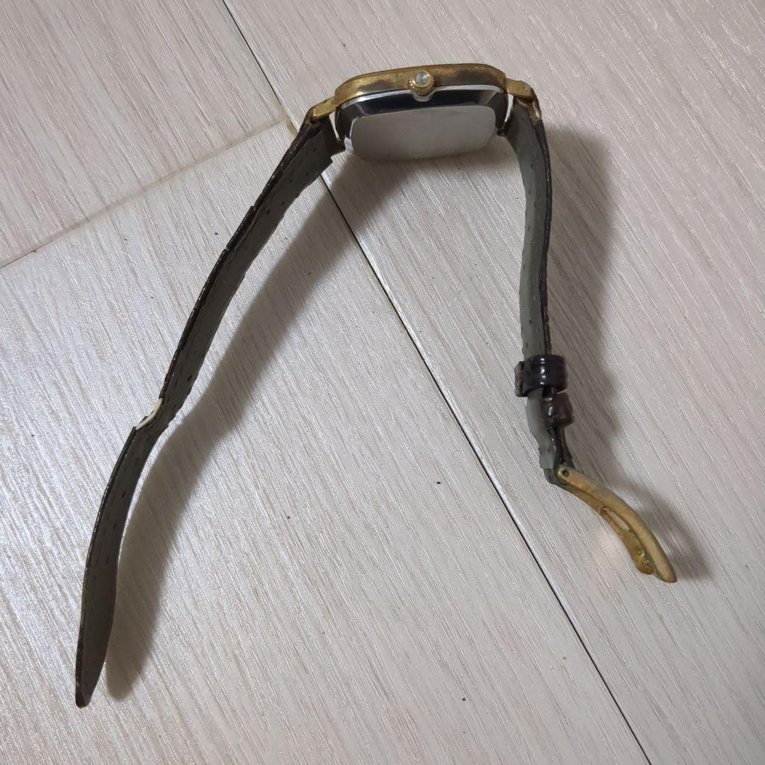 【ジャンク品】OMEGA　オメガ　デ・ヴィル ヴィンテージ腕時計