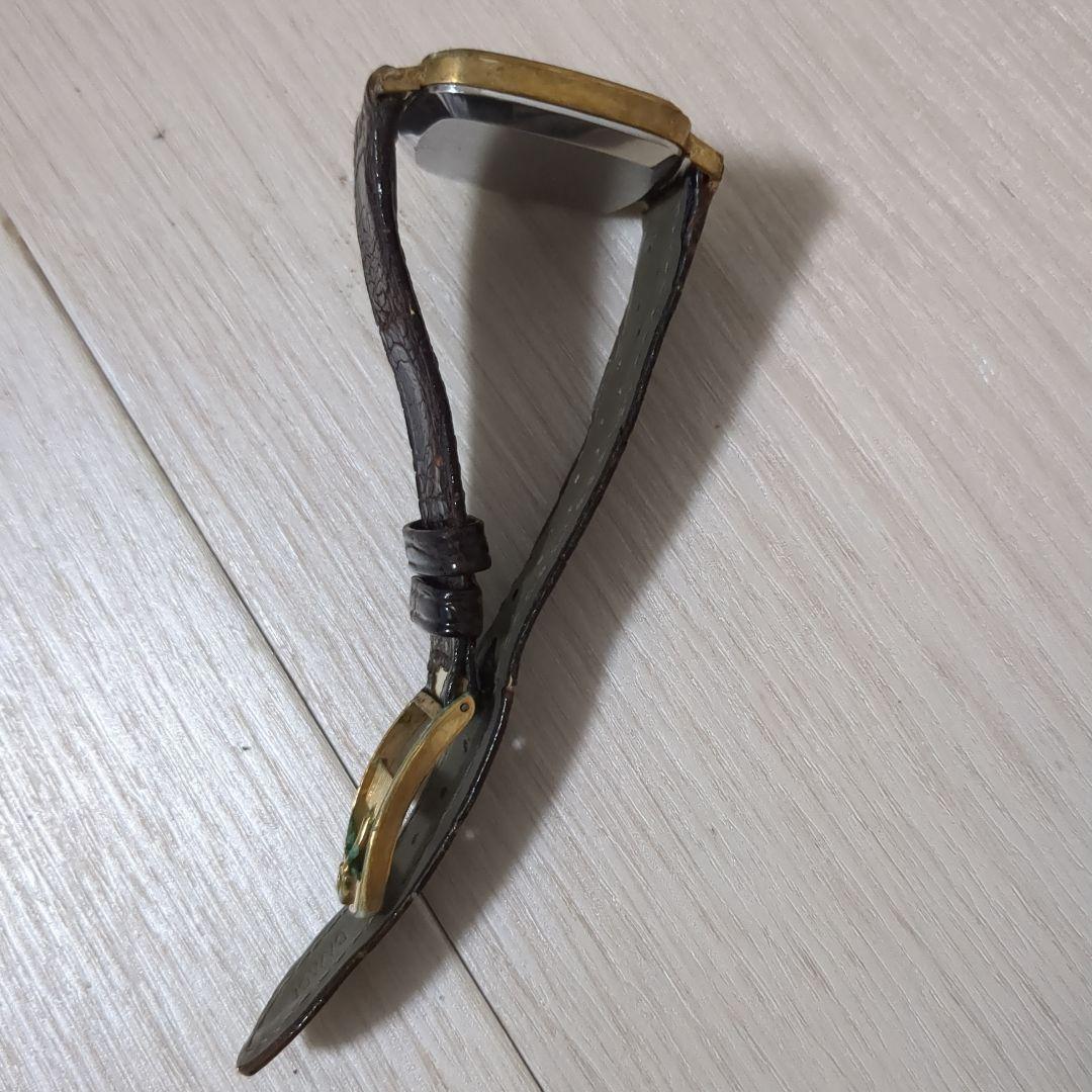 【ジャンク品】OMEGA　オメガ　デ・ヴィル ヴィンテージ腕時計