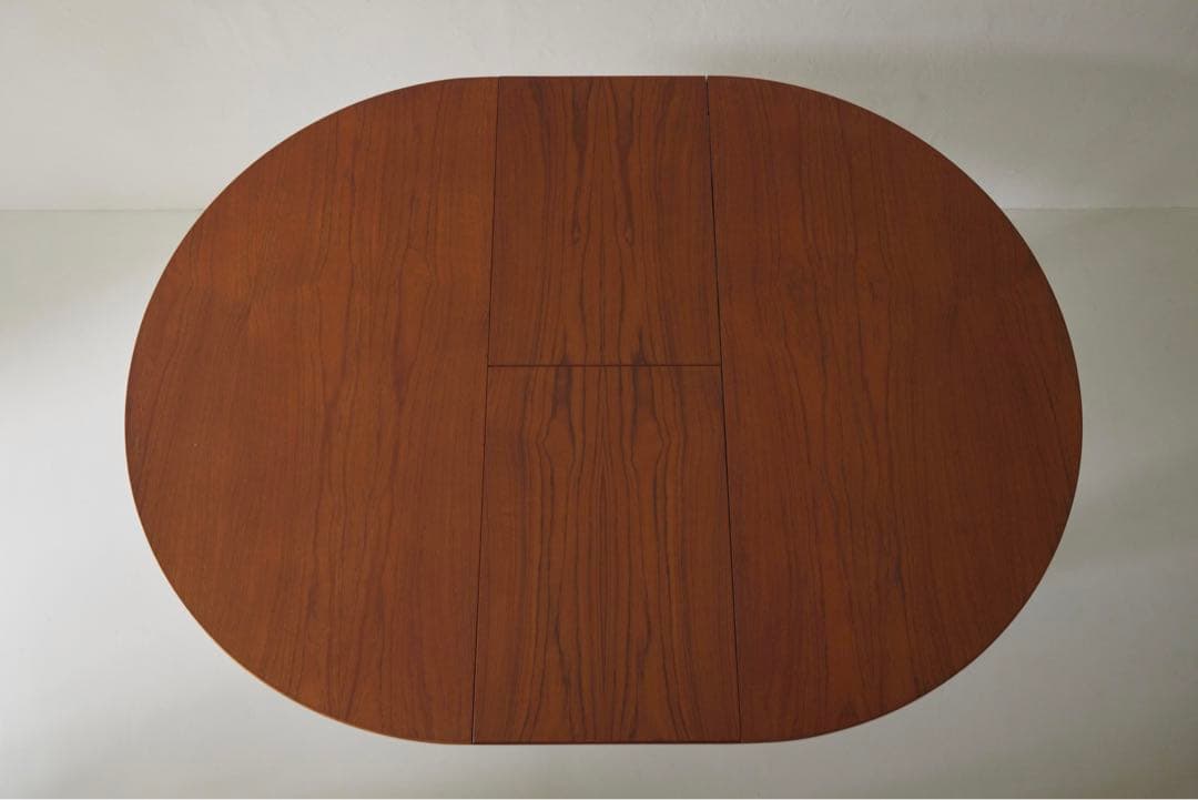 伸縮ダイニングテーブル　イギリスアンティーク　エクステンション