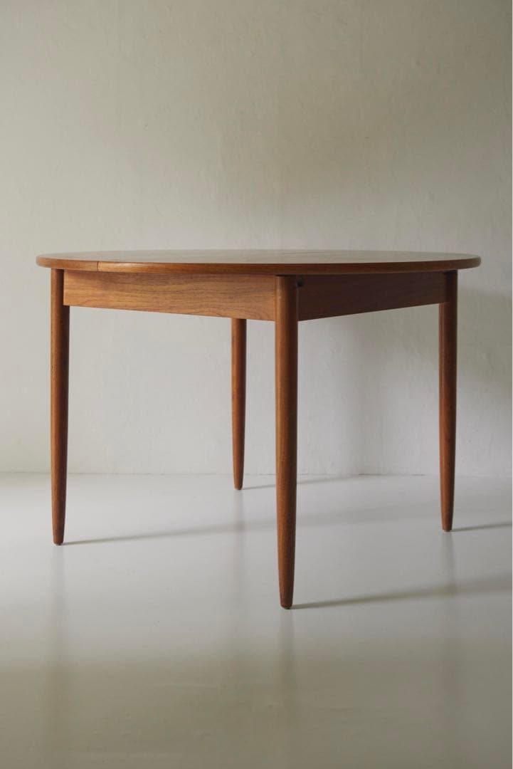 伸縮ダイニングテーブル　イギリスアンティーク　エクステンション