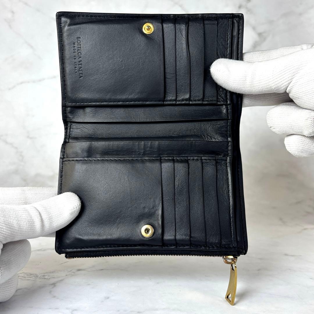 BOTTEGA VENETA ボッテガヴェネタ カセット 2つ折り財布