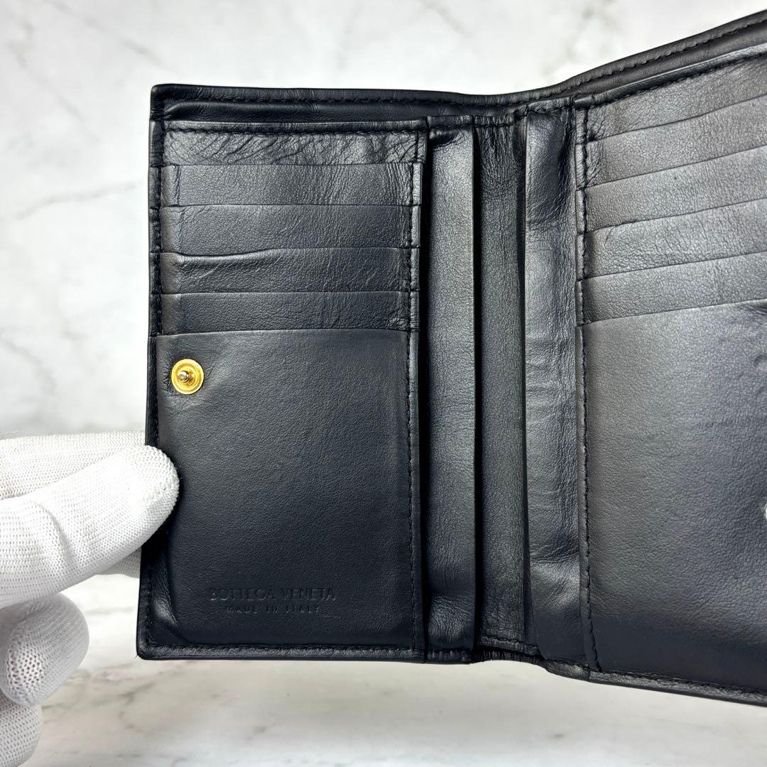 BOTTEGA VENETA ボッテガヴェネタ カセット 2つ折り財布