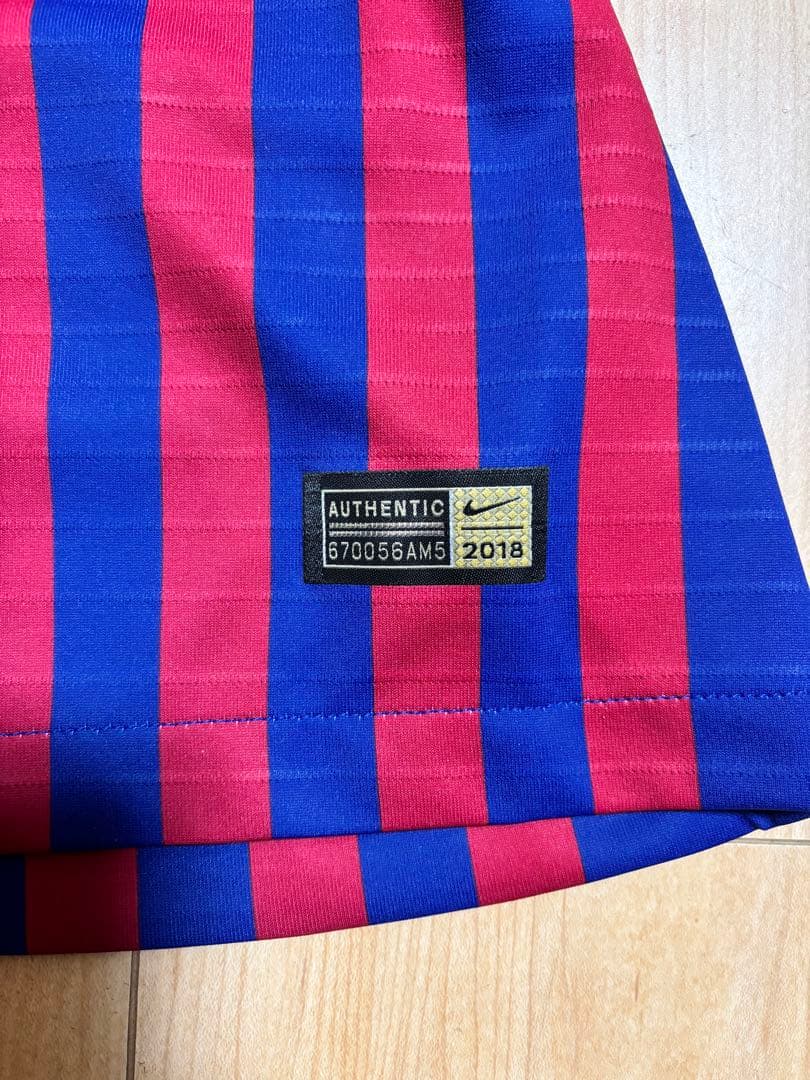 ウェア FC Barcelona Messi 10 VaporKnit S