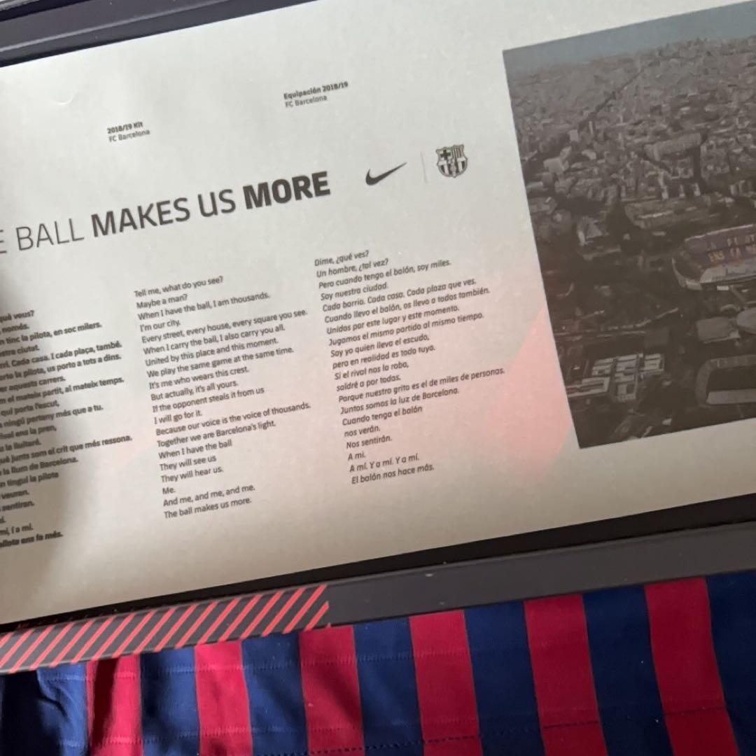 ウェア FC Barcelona Messi 10 VaporKnit S