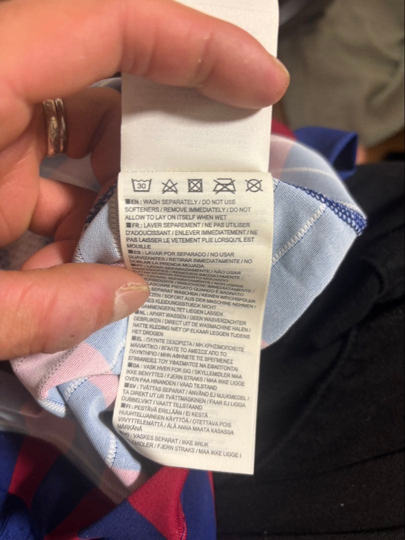 ウェア FC Barcelona Messi 10 VaporKnit S