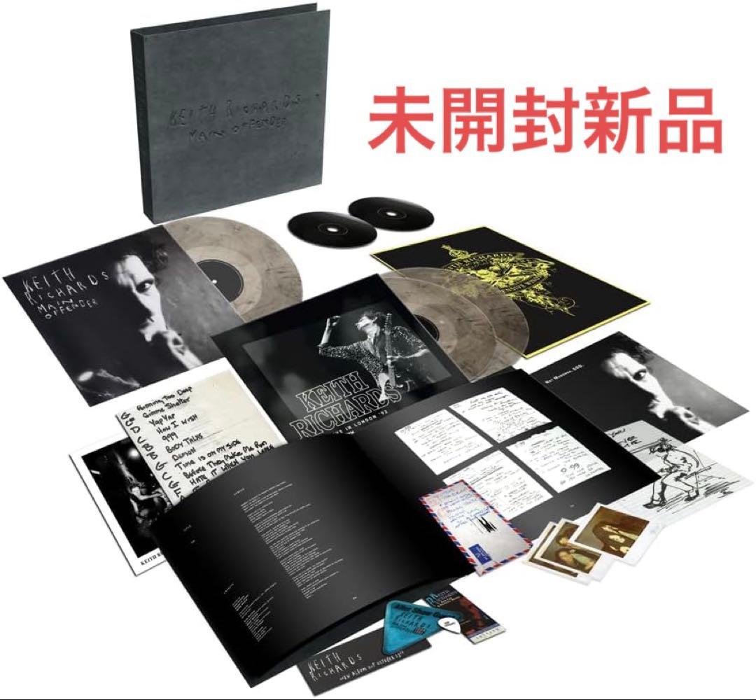 新品 限定 BOXキース・リチャーズ メイン・オフェンダー デラックス