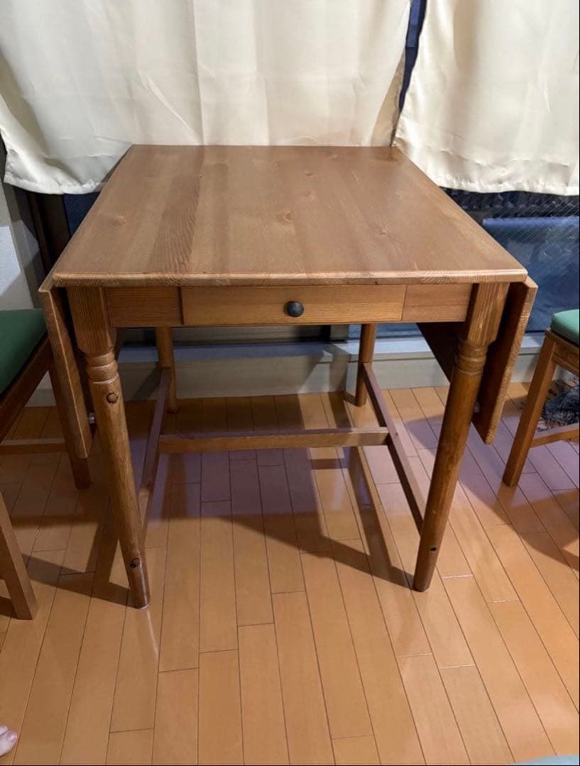 IKEA INGATORP 折りたたみ　ダイニングテーブル