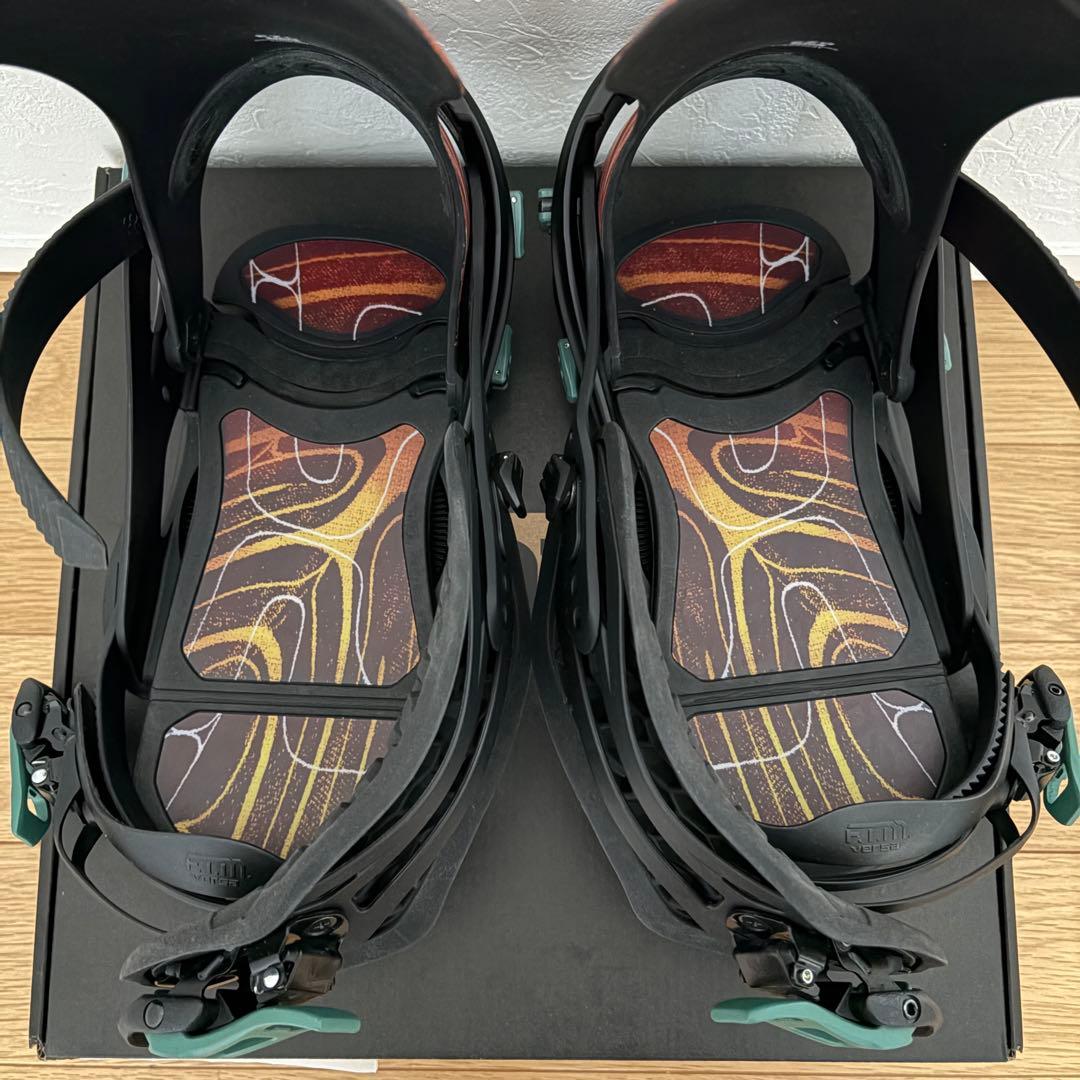 【美品】限定品 FLUX EZO バインディング Mサイズ 箱・証明書付き