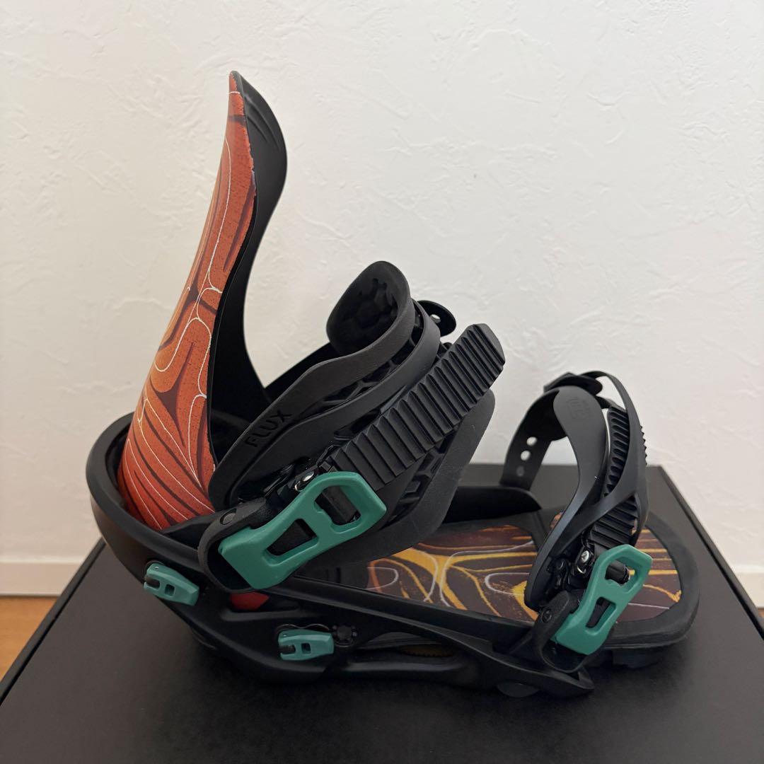 【美品】限定品 FLUX EZO バインディング Mサイズ 箱・証明書付き