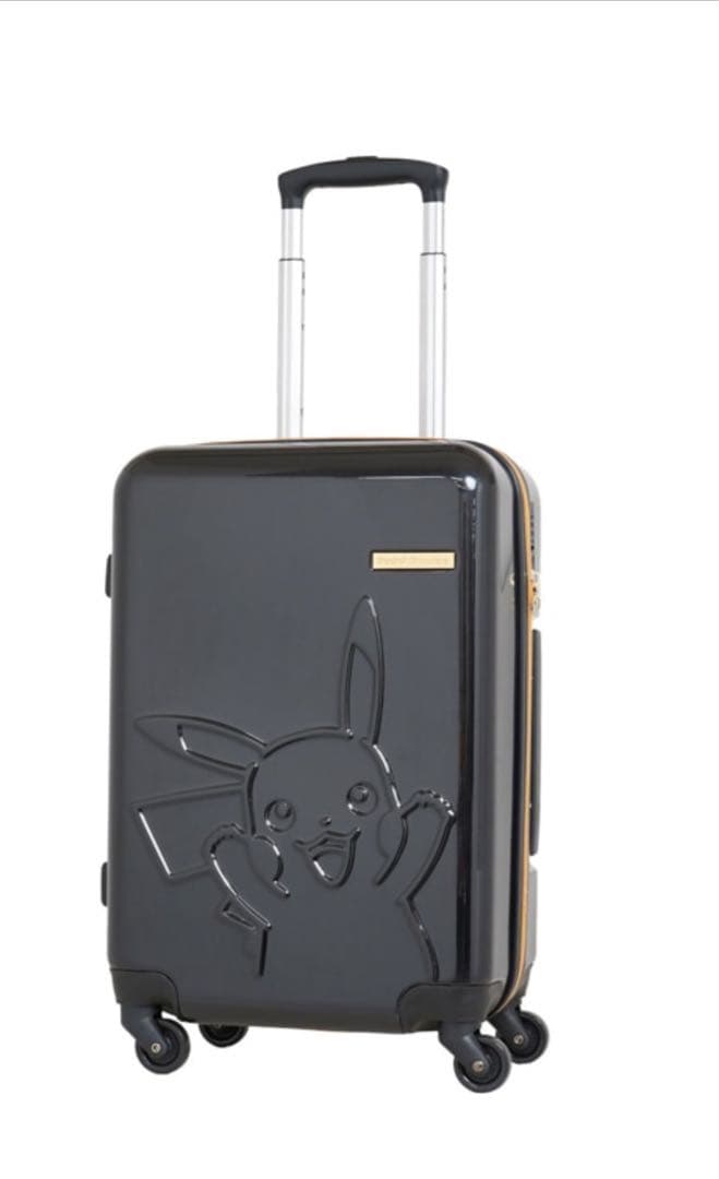 ピカチュウデザイン キャリーケース　ポケモン Pokemon ハード/ファスナー