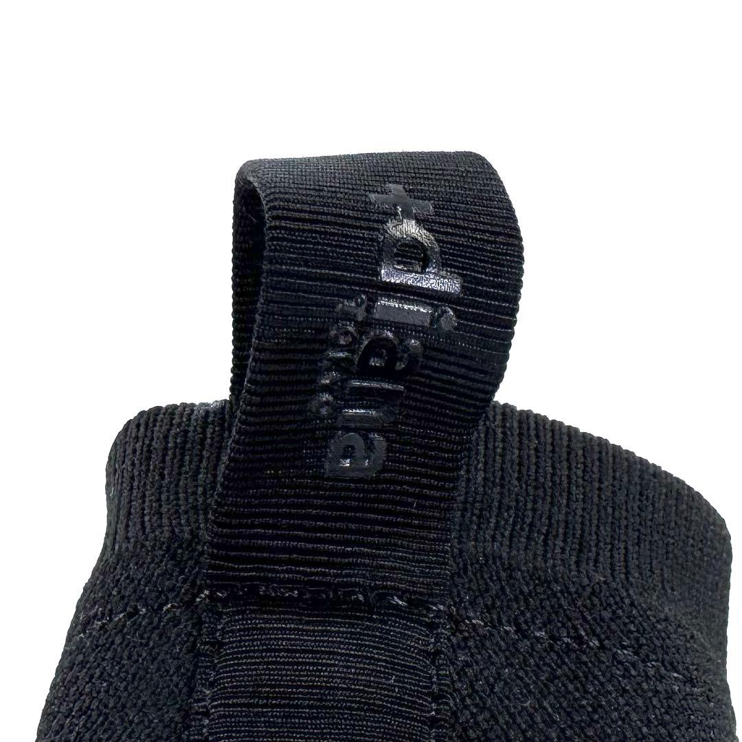 【+diana】 プラスダイアナ （24.5） ニットソックススニーカー 美品