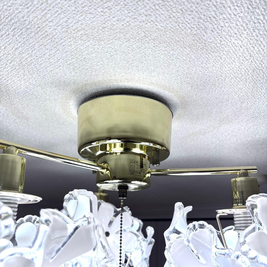 キシマ KISHIMA シーリングライト 3灯 シャンデリア GEM-6901