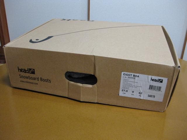 HEAD　EIGHT BOA 　エイトボア　27㎝