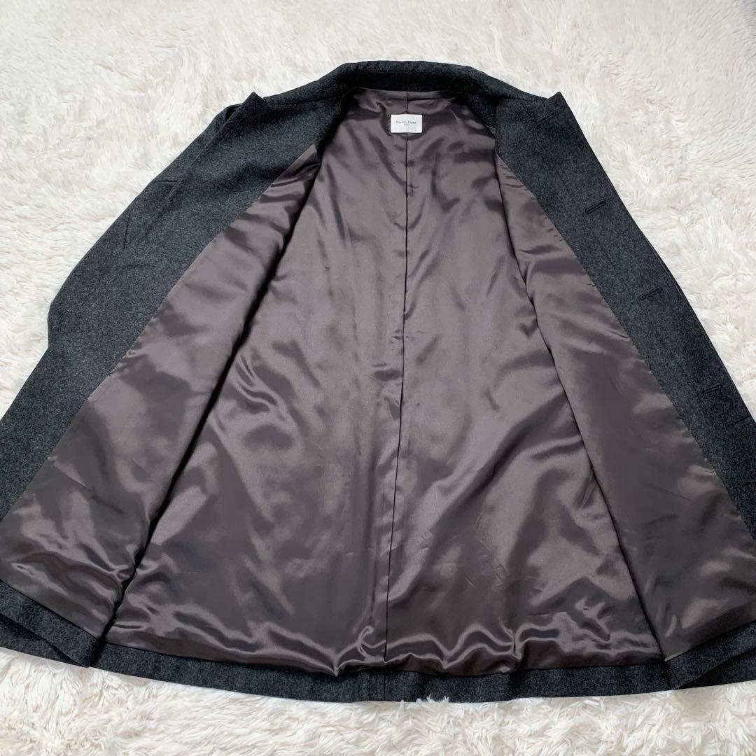 ☆新品★Demi-Luxe BEAMS Ｗポケットフレアコート　ウール 38