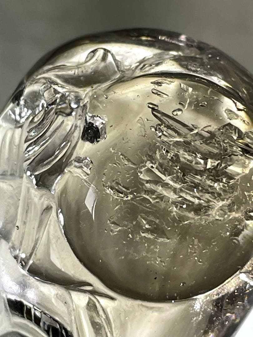 水入り☆スモーキークォーツ☆観音様