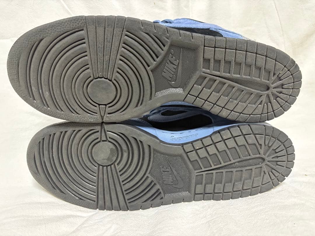 Supreme NikeSB Dunk Low Ocean Fog 北米限定