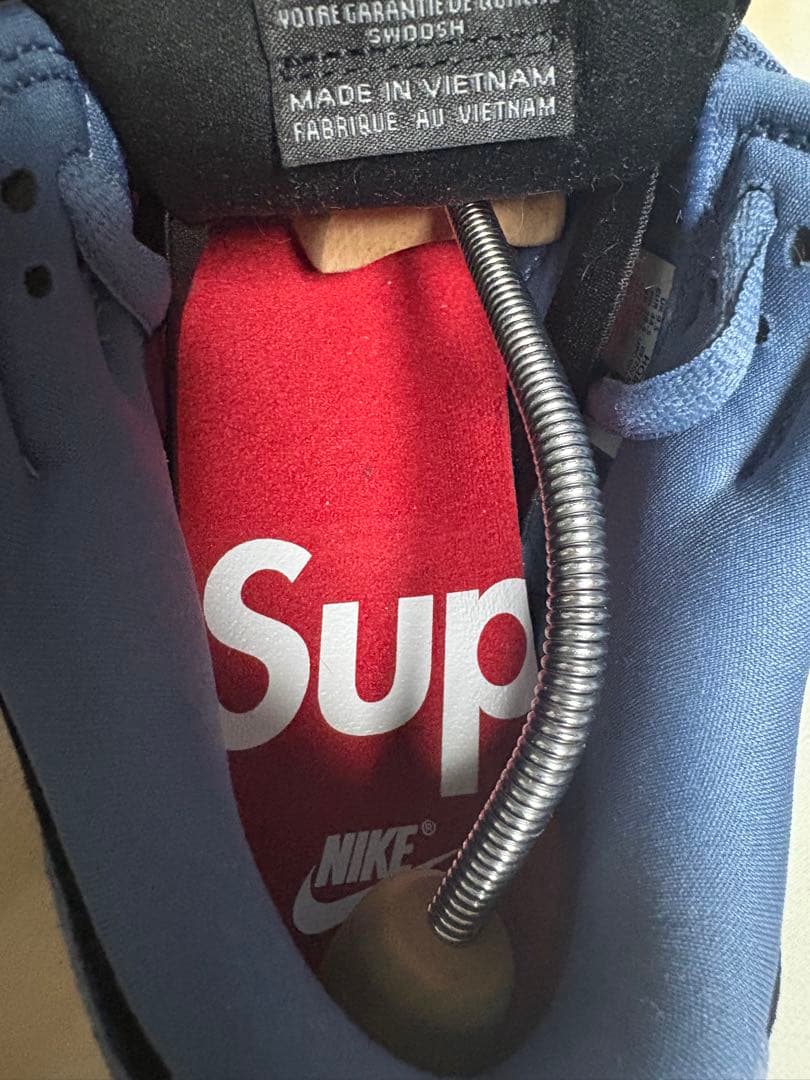 Supreme NikeSB Dunk Low Ocean Fog 北米限定