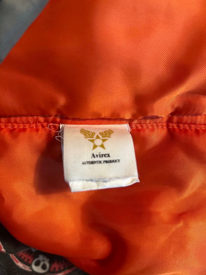AVIREX MA1 フライトジャケットS