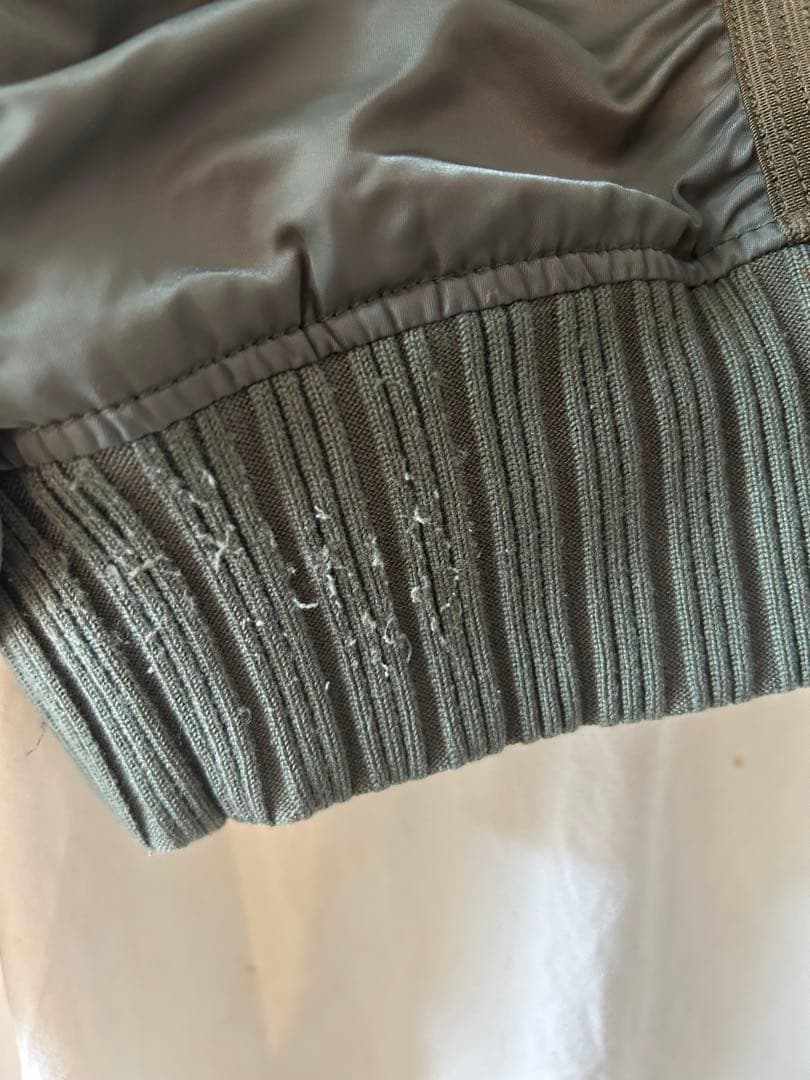 AVIREX MA1 フライトジャケットS