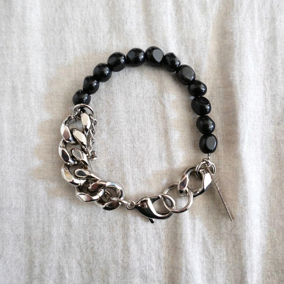 未使用品 DRIES VAN NOTEN CHAIN BRACELET
