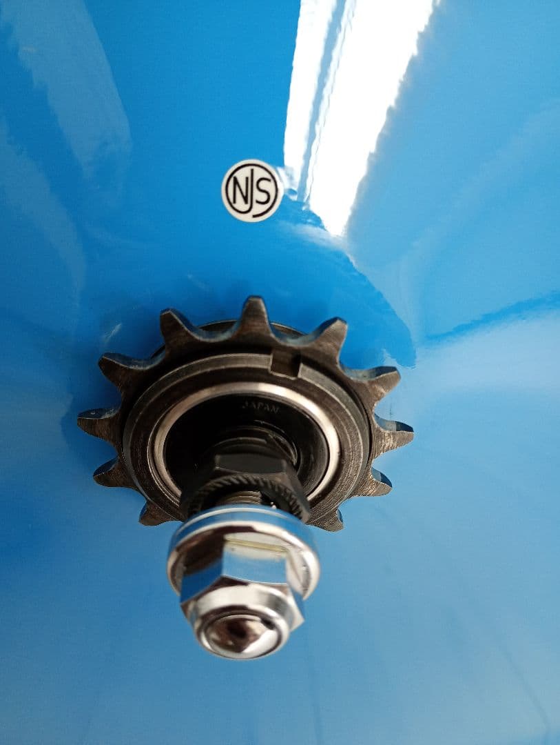 トラック競技用 HED ディスクホイール NJS