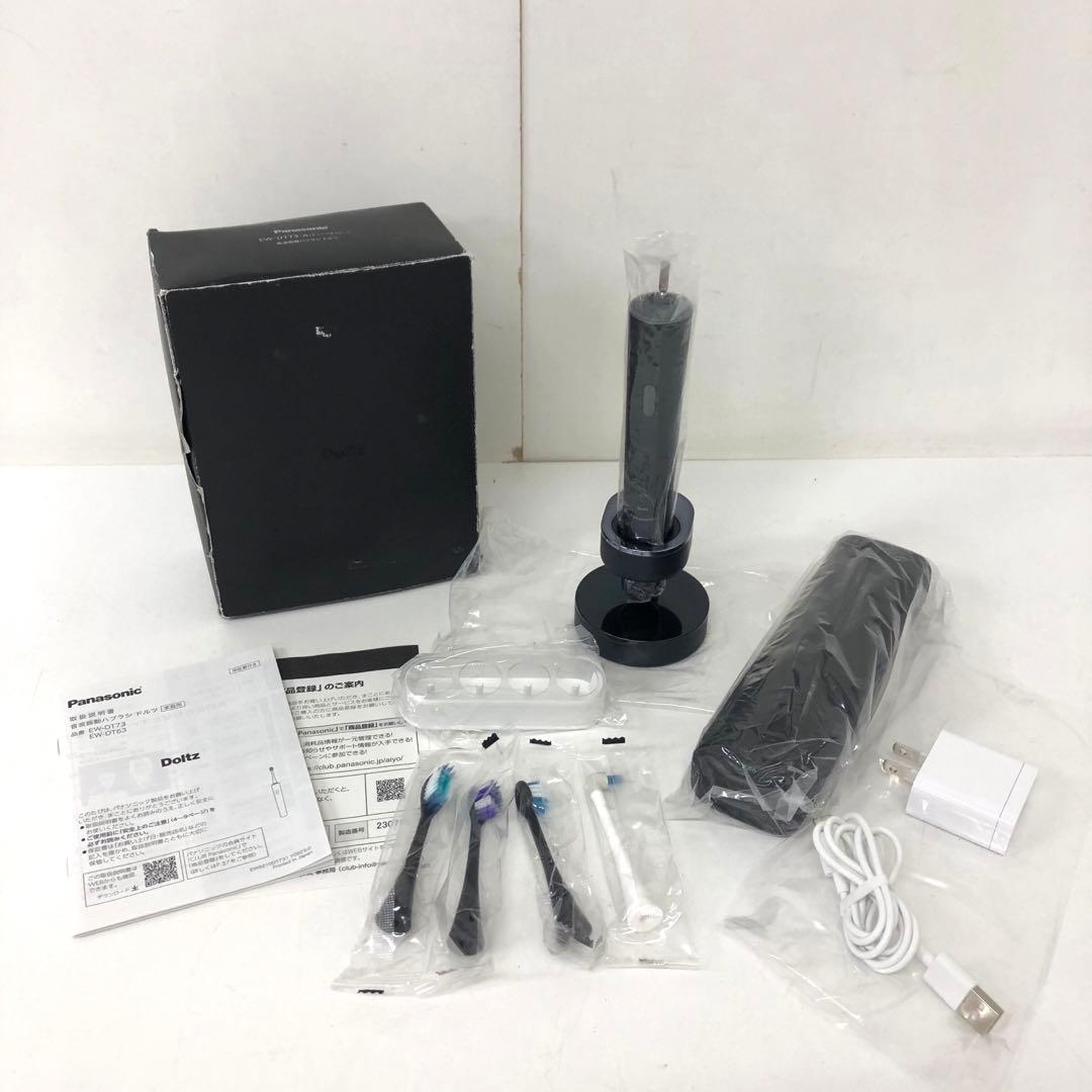 3958-L 音波振動ハブラシ ドルツ EW-DT73-A 未使用