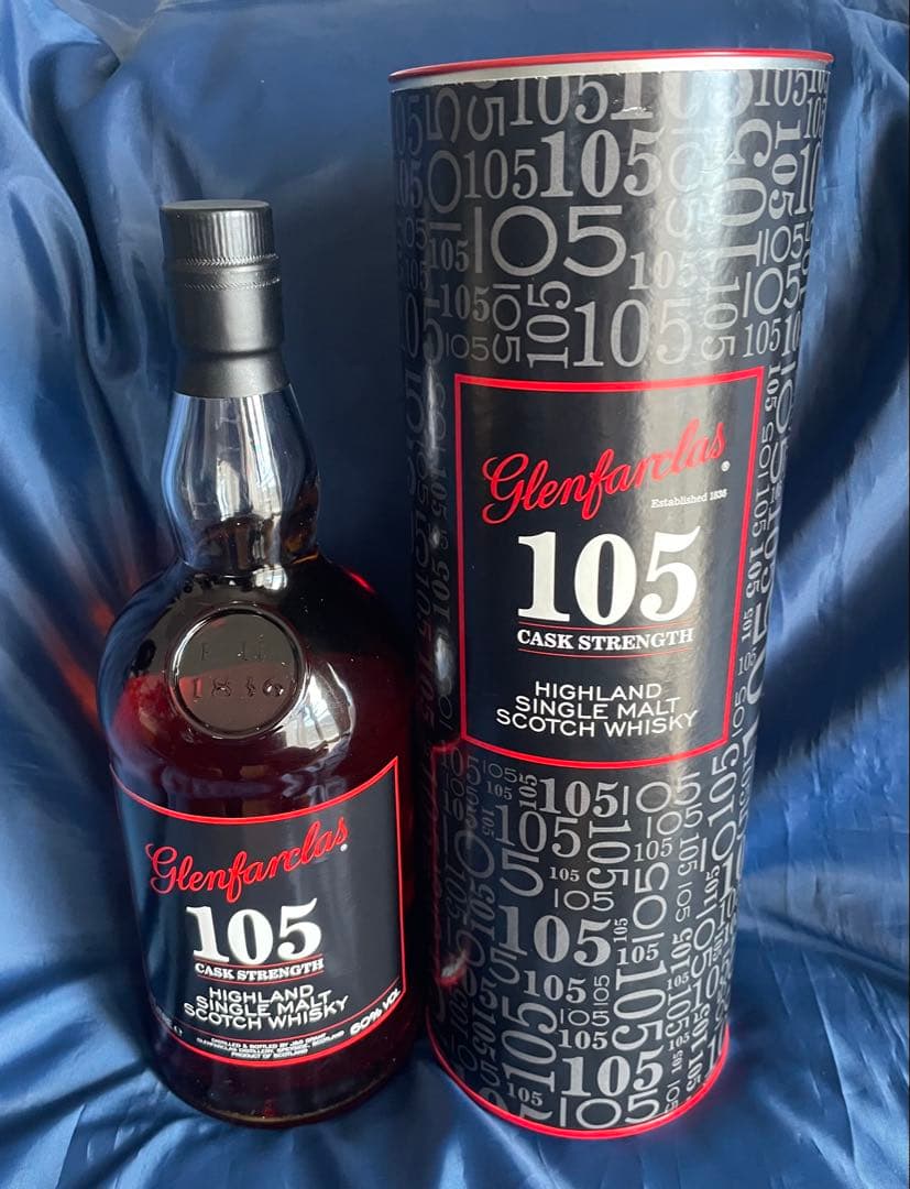 ウイスキー Glenfarclas 105 Cask Strength 1000ml