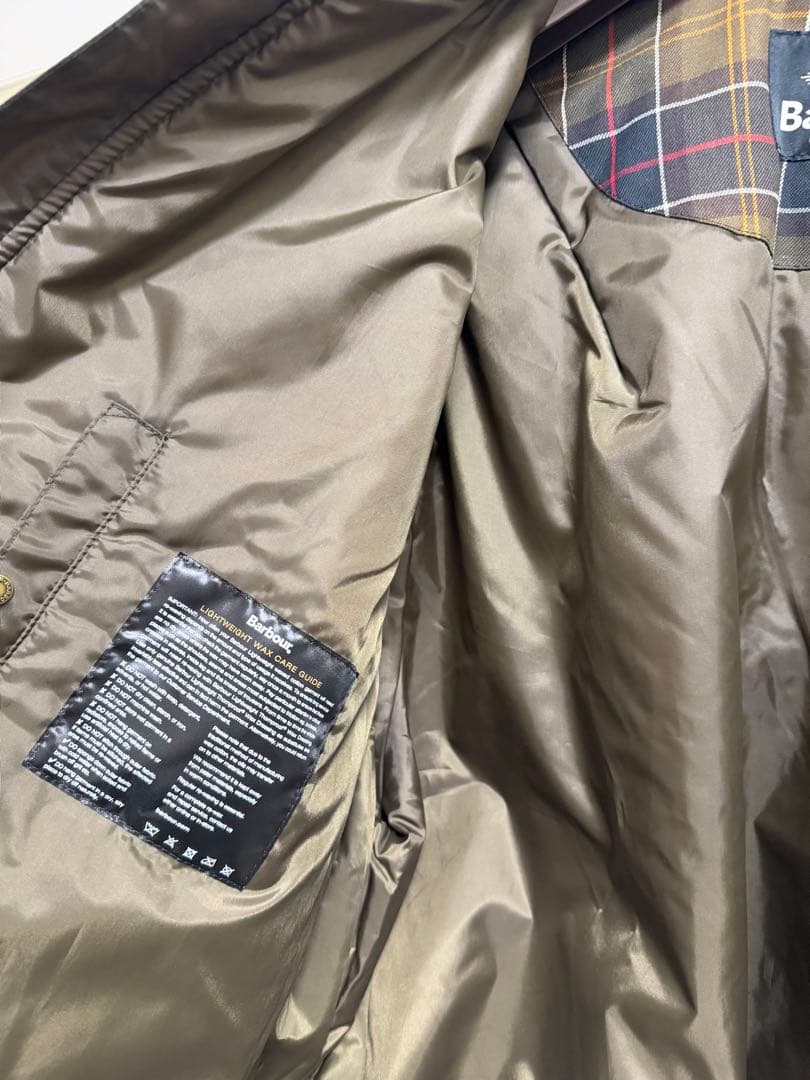 Barbour バブアー Heritage + Flyer フライトジャケット