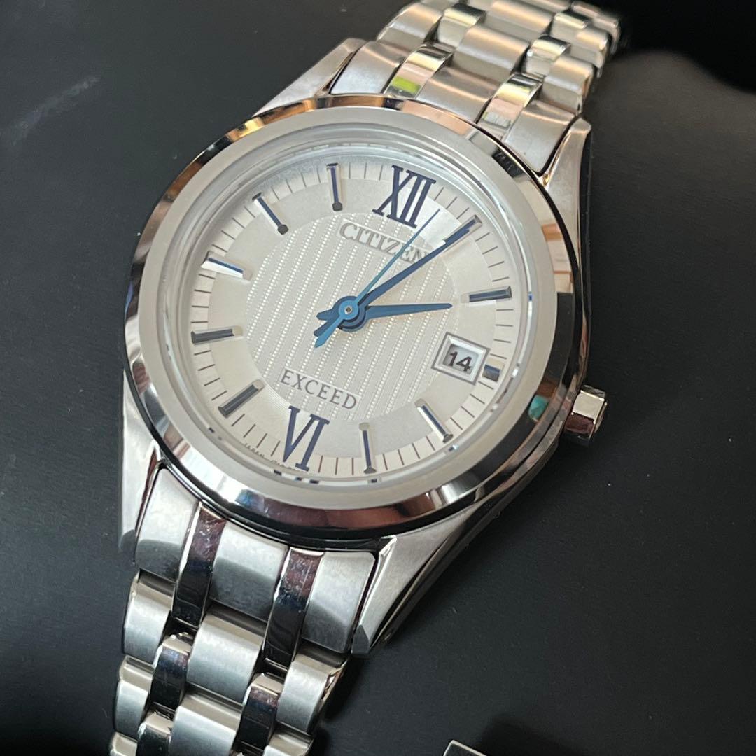 【美品】CITIZEN EXCEED チタン ソーラー FE1000-51A
