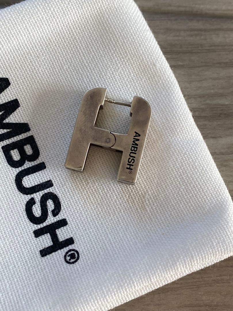希少性！　アンブッシュ　AMBUSH ピアス　片方　シルバー925