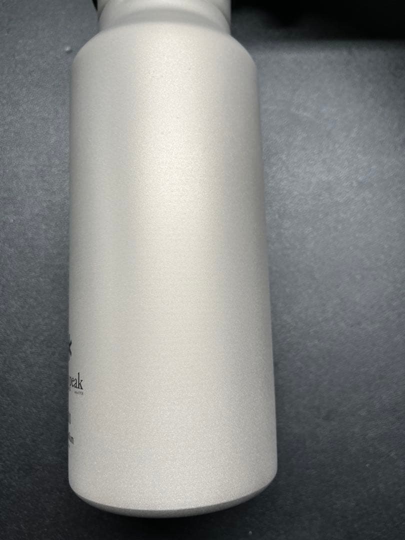  peak オーロラボトル800 チタン シルバーカラー