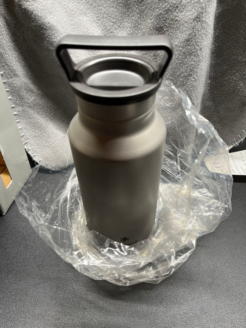  peak オーロラボトル800 チタン シルバーカラー