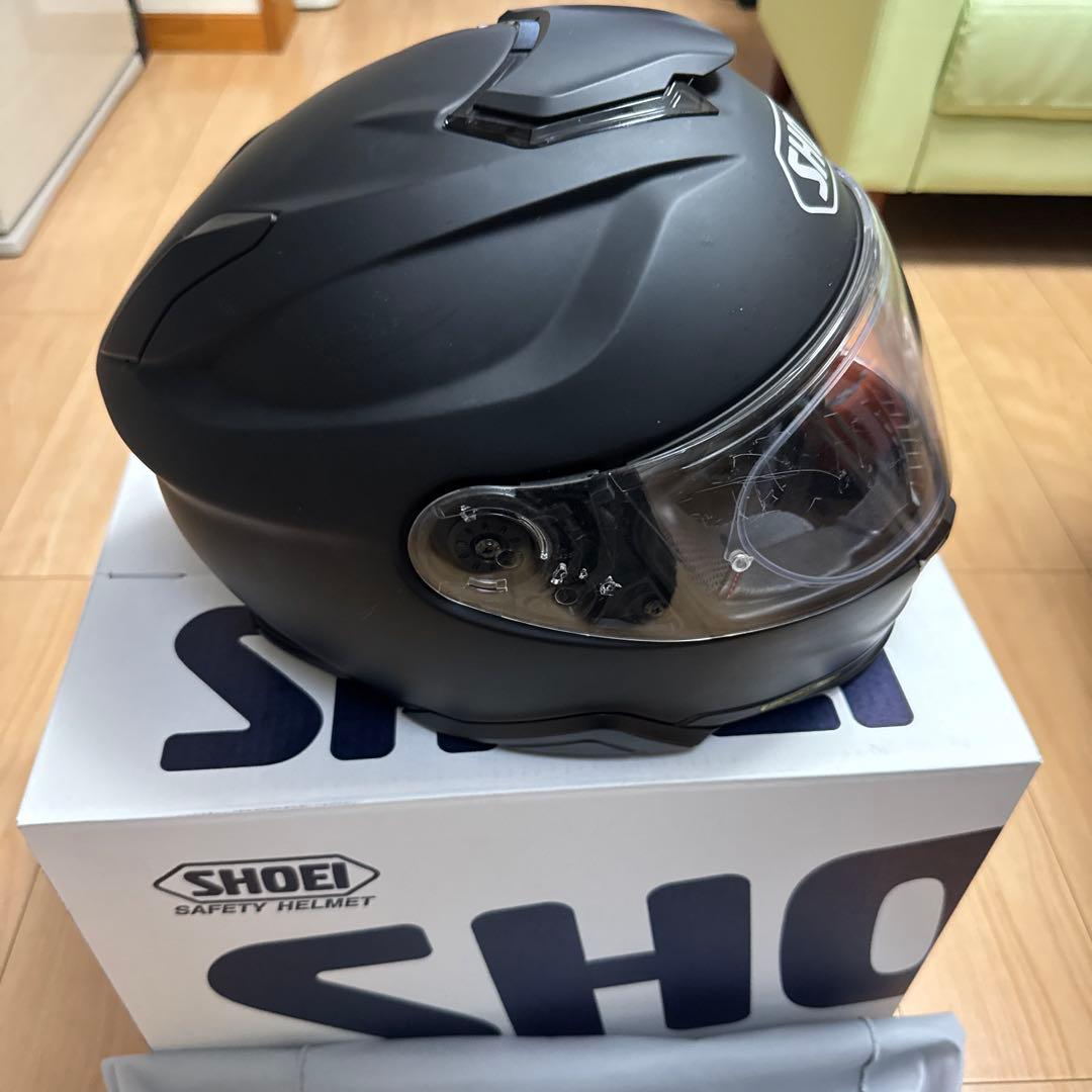 SHOEI GT-air2マットブラックS 付属品あり。値下げ