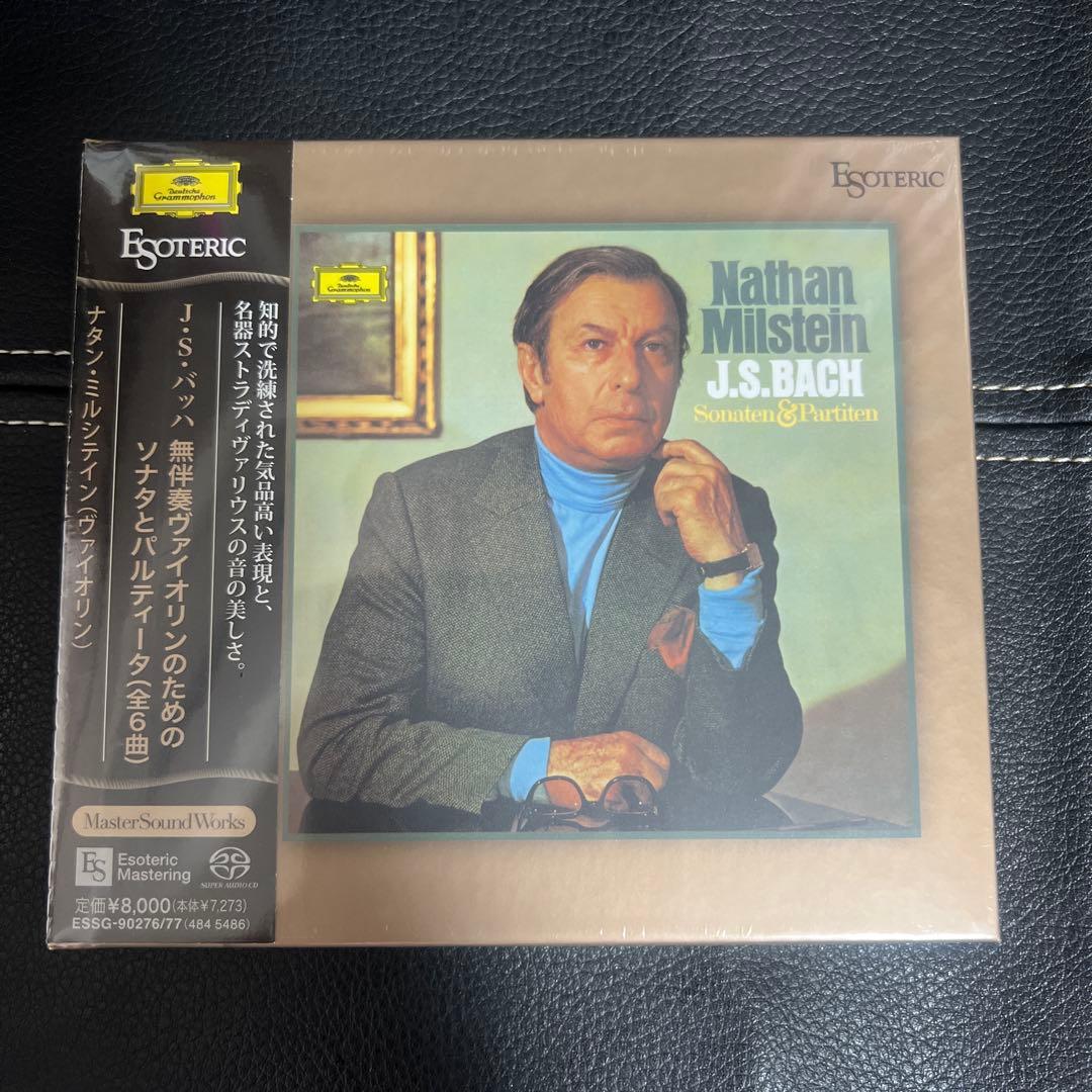 ESOTERIC SACD ESSG-90276/77 ミルシティン バッハ