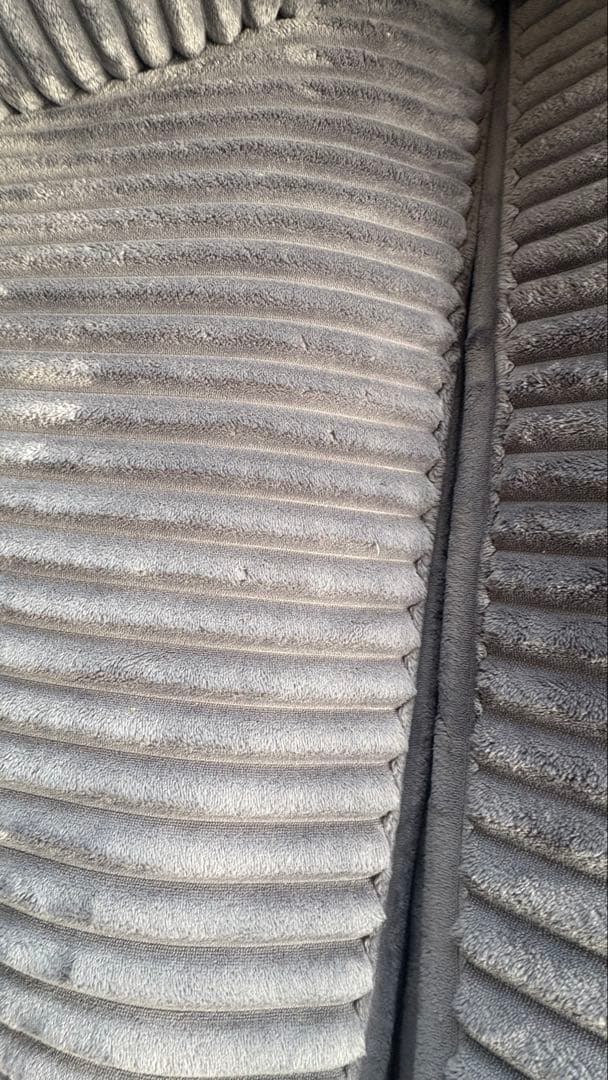 ラッシュルーム　ディープソファソファベッドカウチソファグレー